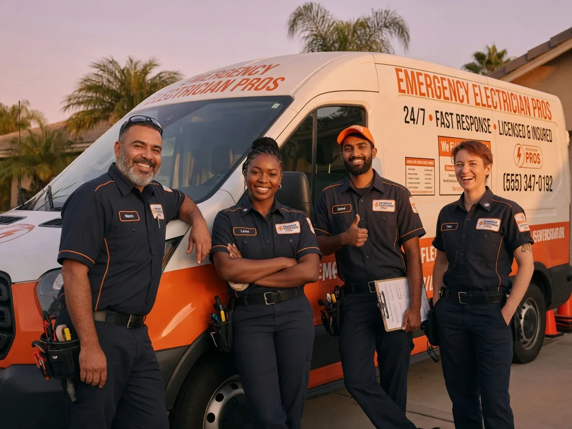 Emergency Electrician company in Alexander, NC